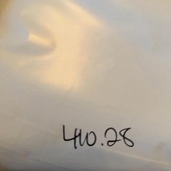 Y2K Grunge Slim Fit Stacked Gray Wash Denim Jeans (24x30) - Picture 6 of 6